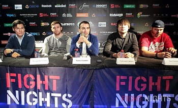 FIGHT NIGHTS 